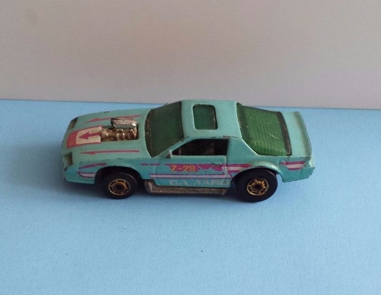 hot wheels 1983 blown camaro z28